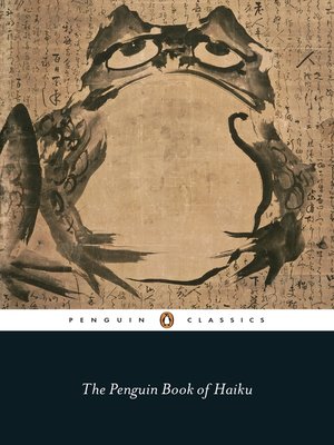 cover image of The Penguin Book of Haiku